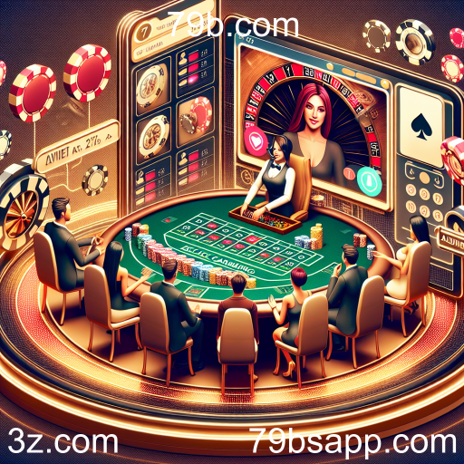 A Emoção do Cassino Ao Vivo no 79b.com