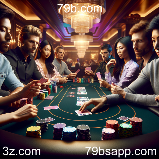 Descubra o Mundo do Poker em 79b.com