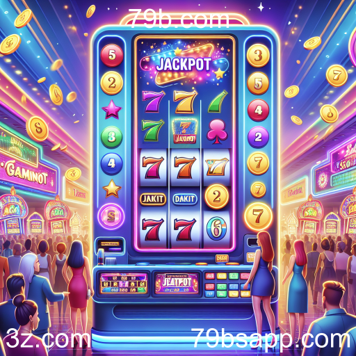 Descubra o Mundo das Máquinas Slot no 79b.com